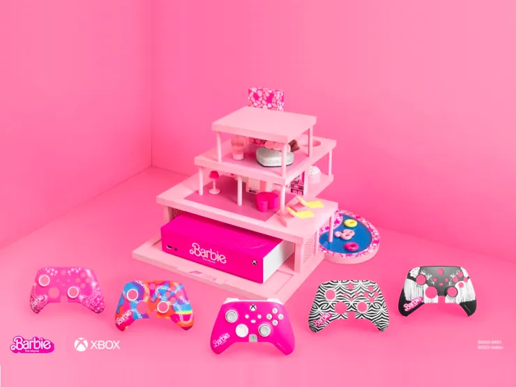 ▲ 女孩也可以有電競夢－Xbox Series S 推出粉紅色主機，掀起話題！（圖片來源：擷取自網路）