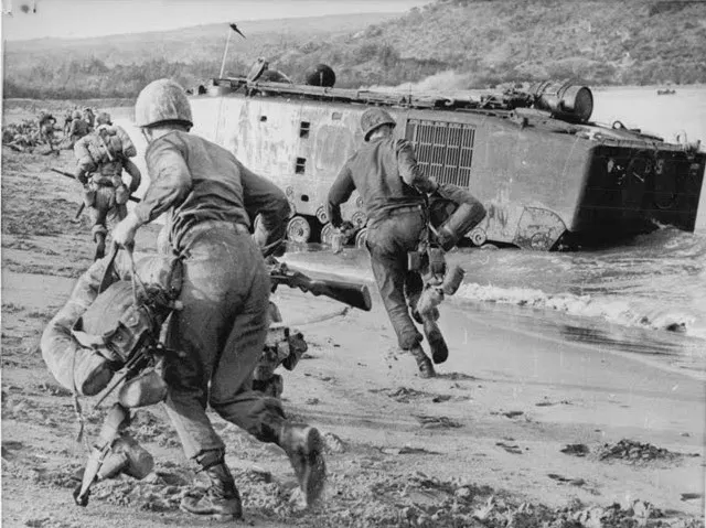 1960年代,美軍顧問團在台的軍事演習