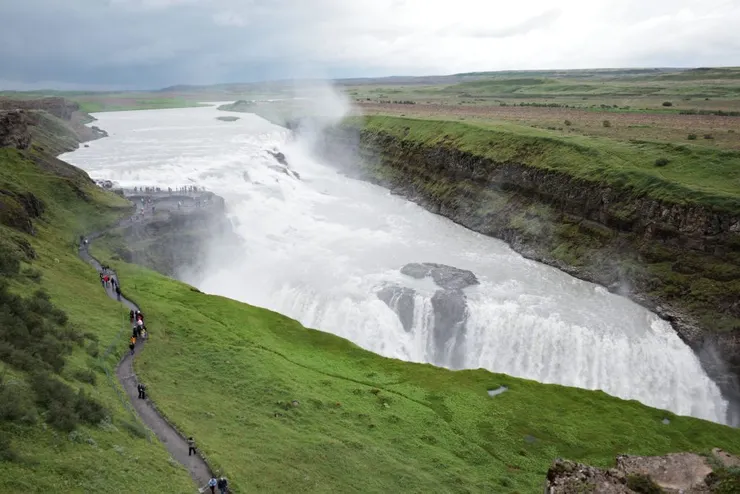 Gullfoss 眾神瀑布