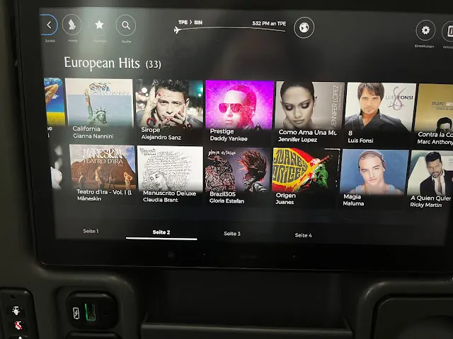 飛行日記(57) 新加坡航空 台北TPE - 新加坡SIN SQ879