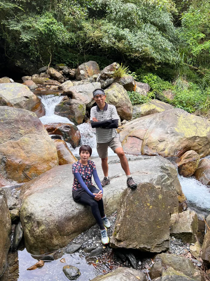 松羅步道終點合照 1