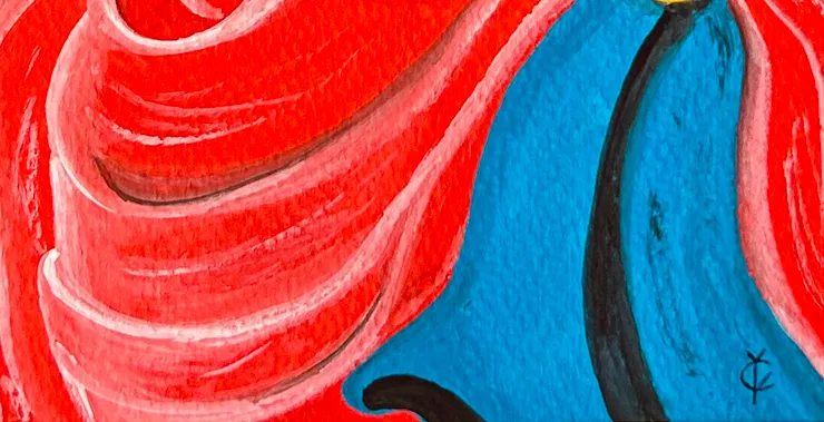 圖：Ｃ女神的下半身