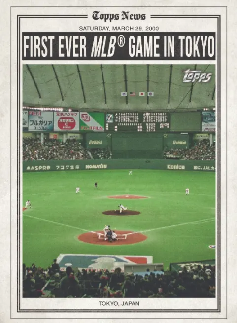 2025 Tokyo Series的特卡"History of Japanese"