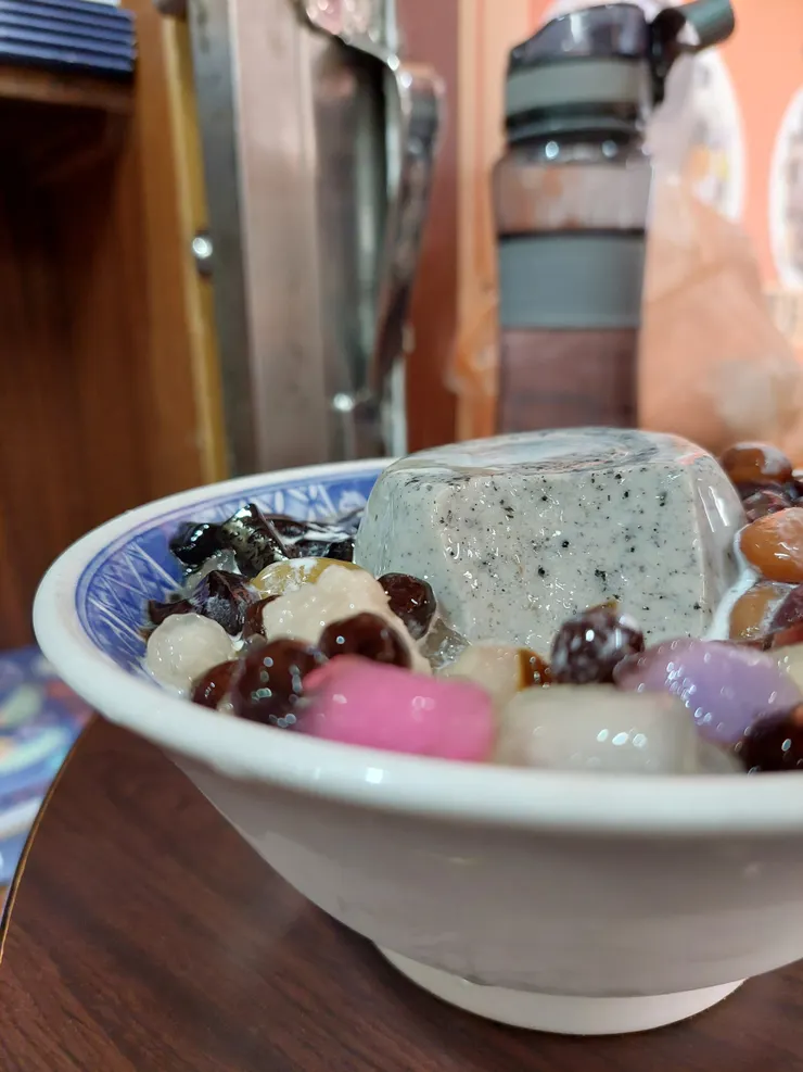 芝麻豆腐酪