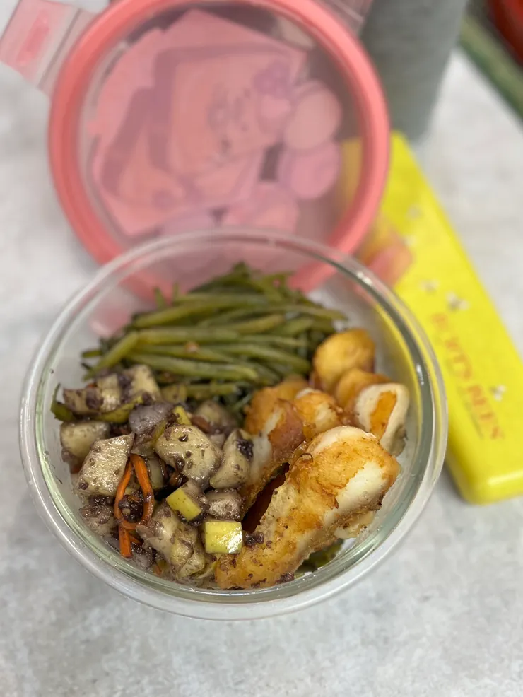 蔬果魚虎便當