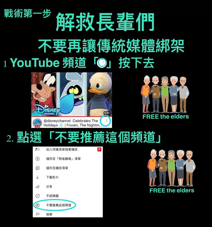 不該看的，不要推
