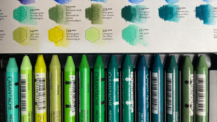 綠色顏色好化學😂