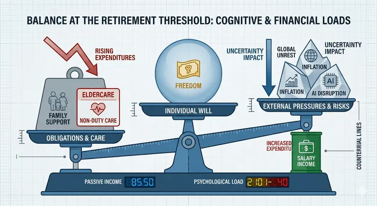 在門檻前的動態拉扯——動盪時局下的責任、自由與安全感校準