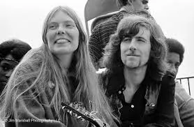 Graham Nash 與 Joni Mitchell