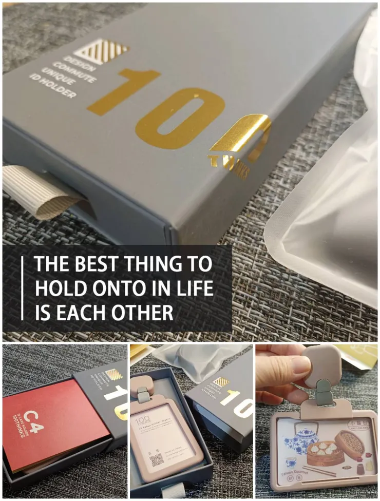 100 Thinks 百思| 證件卡套