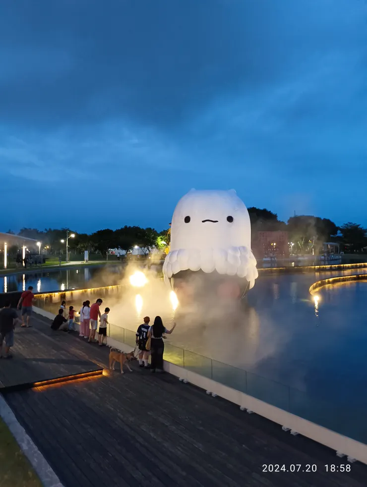 夏日狂歡祭，自拍攝