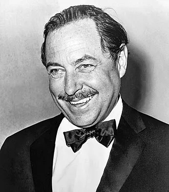 劇作家 Tennessee Williams（來源：維基百科）