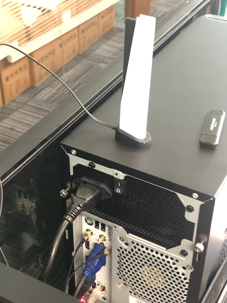 這根就是差點被遺忘的天線!