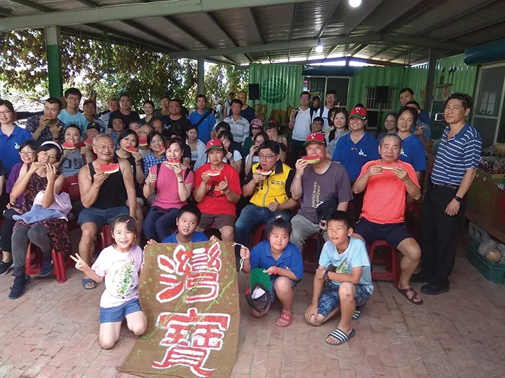 ▲2020年灣寶西瓜節。