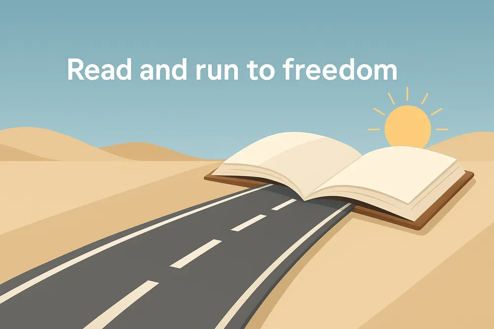 讀跑自由 Run to Freedom
