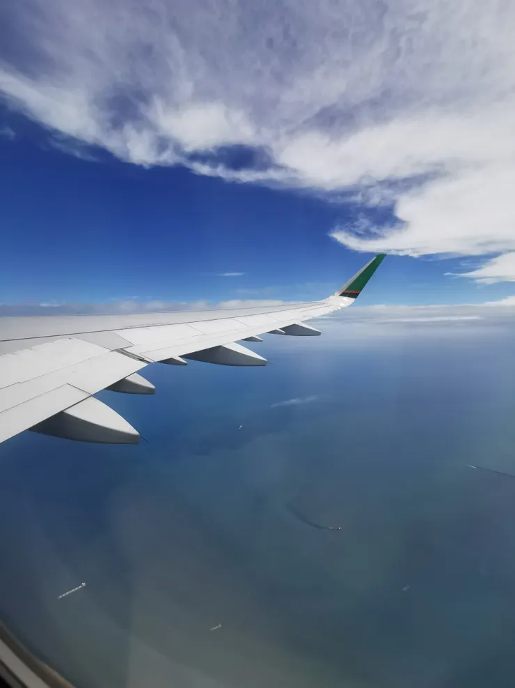 從窗外看出的風景,令人心曠神怡~