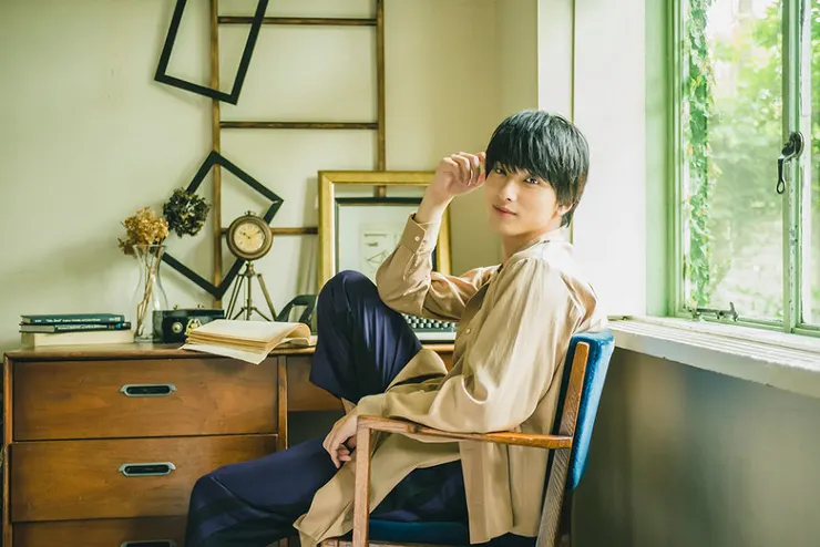 22歲仍帶著稚嫩感的流星。