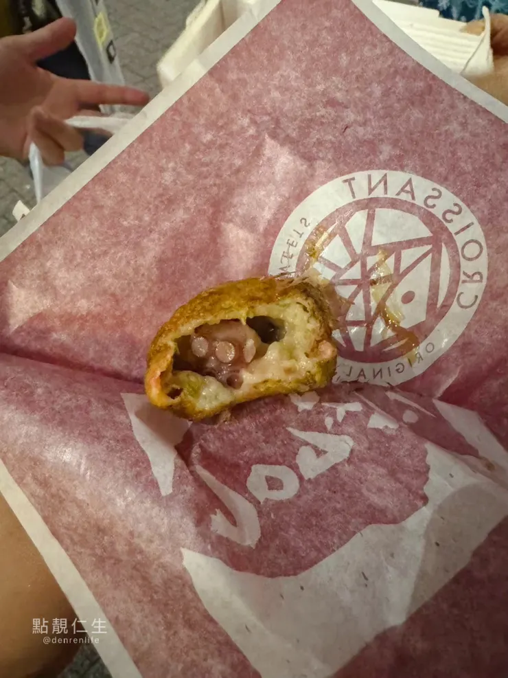日本東京｜秋葉原 章魚燒裡面有一整隻不小的章魚