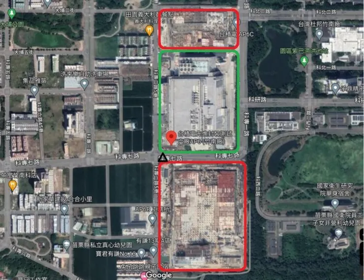 來源 Google 地圖