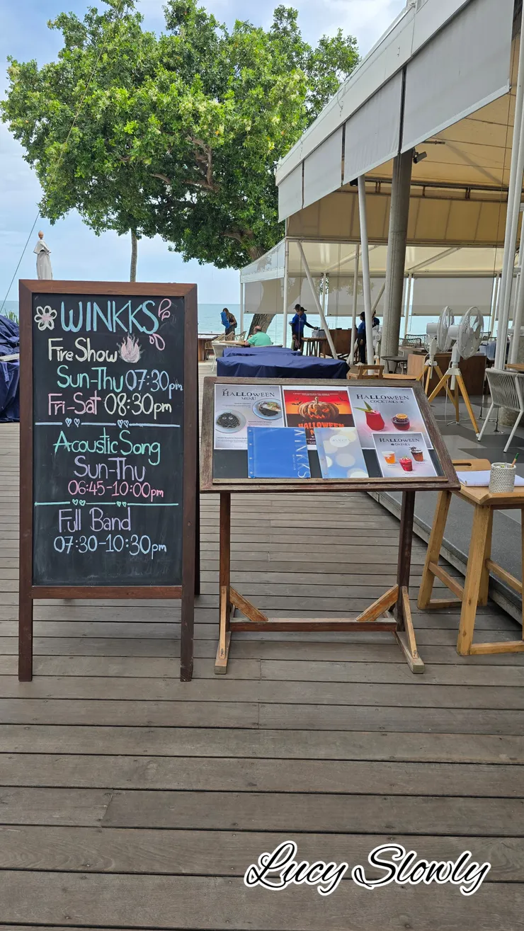 渡假村 wink 餐廳