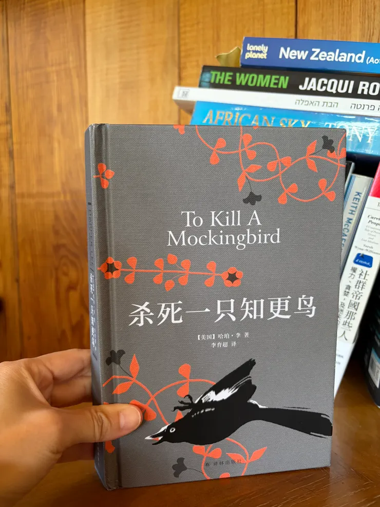 要我拿的話，好像會想要這本⋯⋯前年最愛的《梅岡城故事》