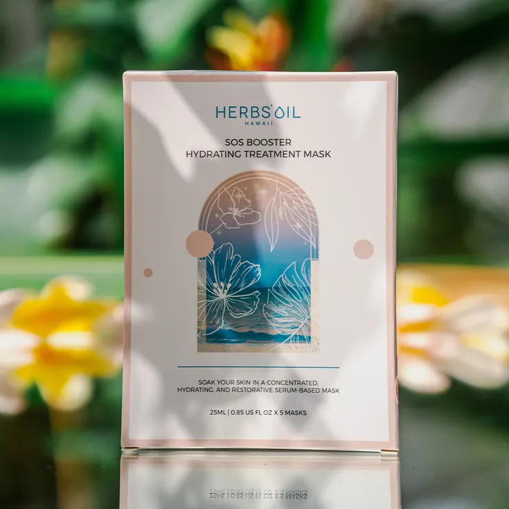 SOS Booster 抗污保濕面膜 SOS Booster Hydrating Treatment Mask