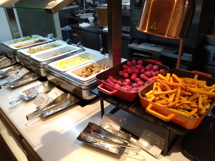 機場貴賓室餐點