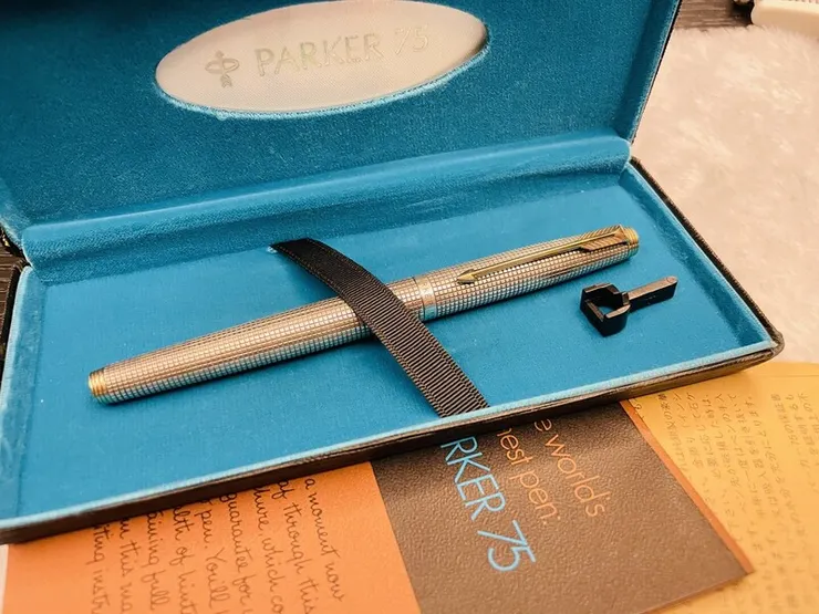Parker 75 Cisele sterling silver