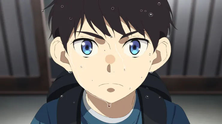 年幼的悠向小牧家說想當賽車手。