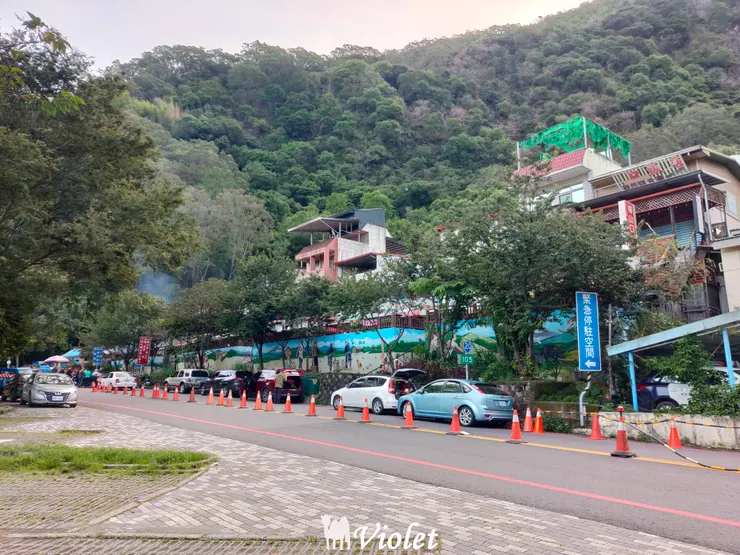 梅山管制站排隊