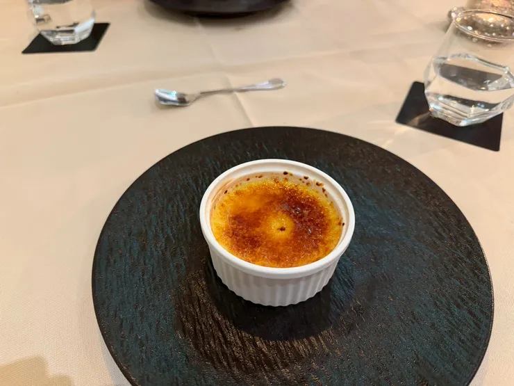 甜點——烤布蕾