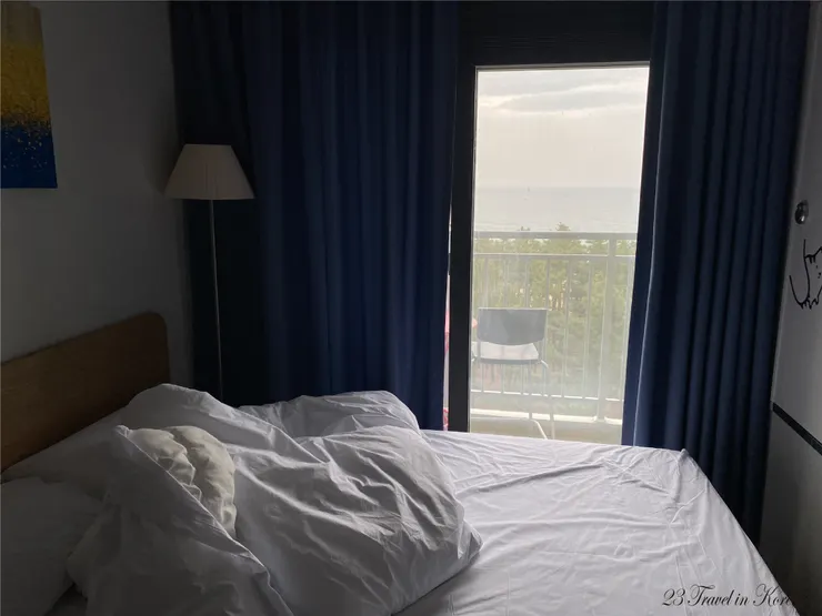 退房前最後一拍