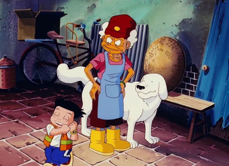 《魔法阿媽》電影劇照/劇照提供:稻田電影