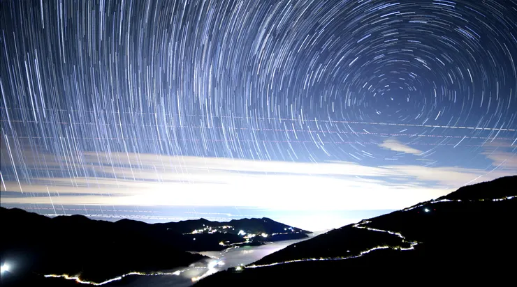 雲山民宿前星軌