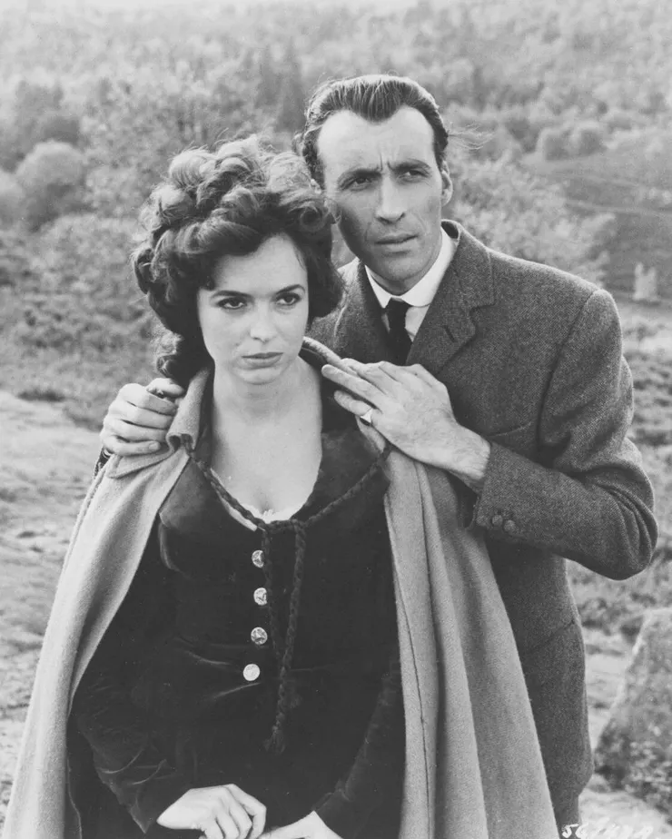 李爵爺與同電影女演員Marla Landi