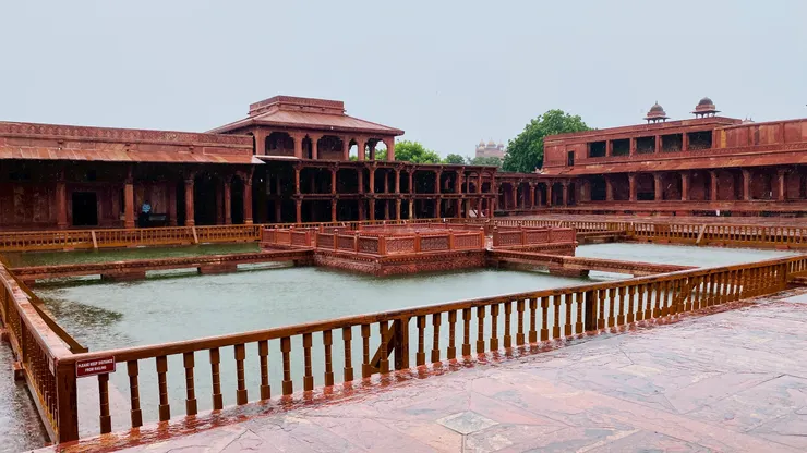 法特普希克里 Fatehpur Sikri (別名：勝利宮）