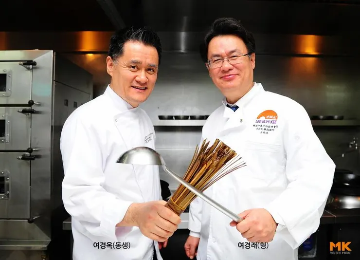 呂敬玉（左）、呂敬來（右）