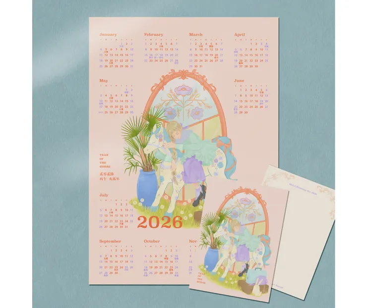 年曆海報/明信片