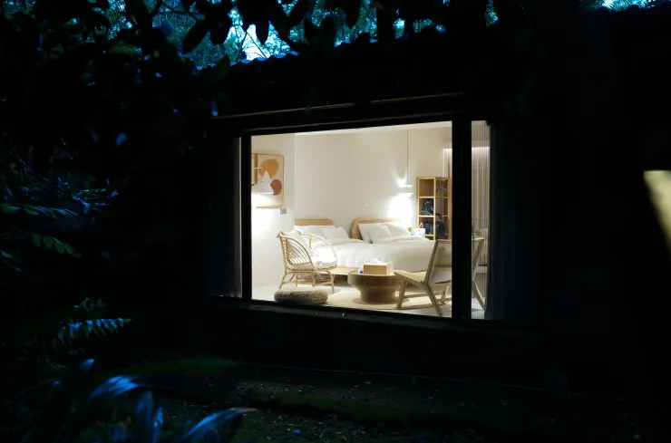 蝴蝶谷溫泉度假村房間