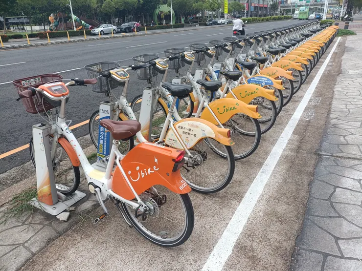 老天安排一台電動Ubike給我