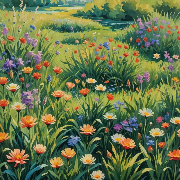 Style : Detailed Gouache 