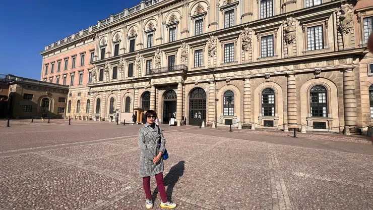 斯德哥爾摩王宮