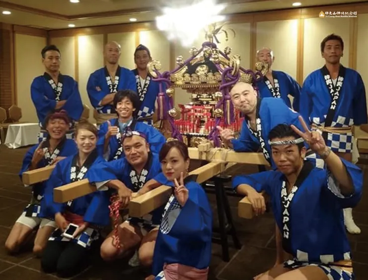 日本的神社團體也來參加世界神明聯誼會