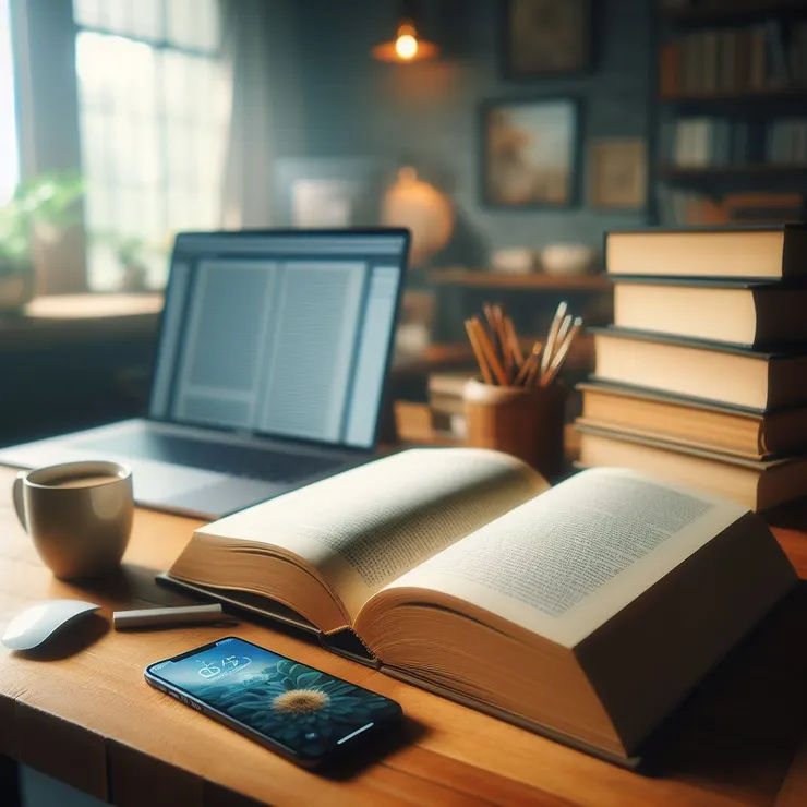 想起來，我也花了很多時間在看書買書呢....