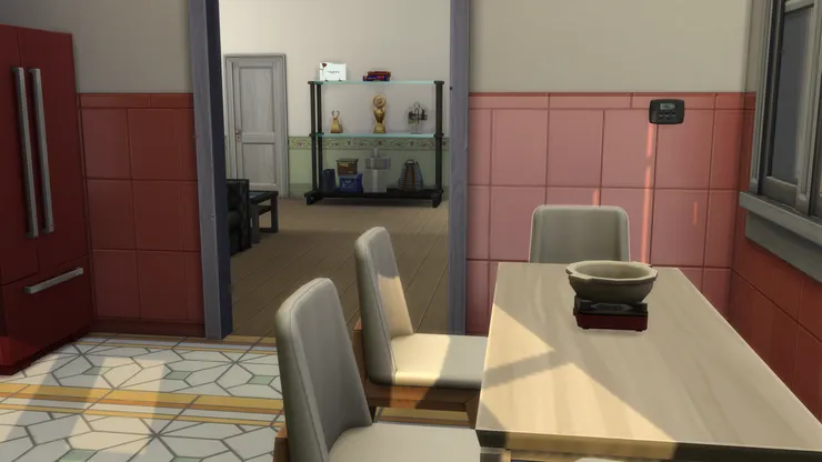 出了這個門便是另一個空間了。