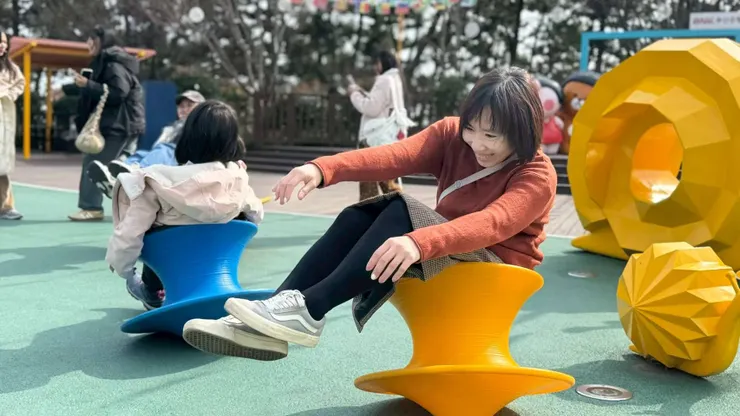 童心大發的我。