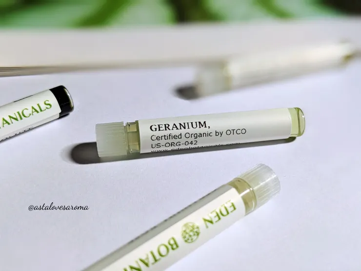 剛果 有機非洲天竺葵精油