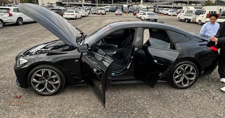 韓規BMW 420iGC中古車採購