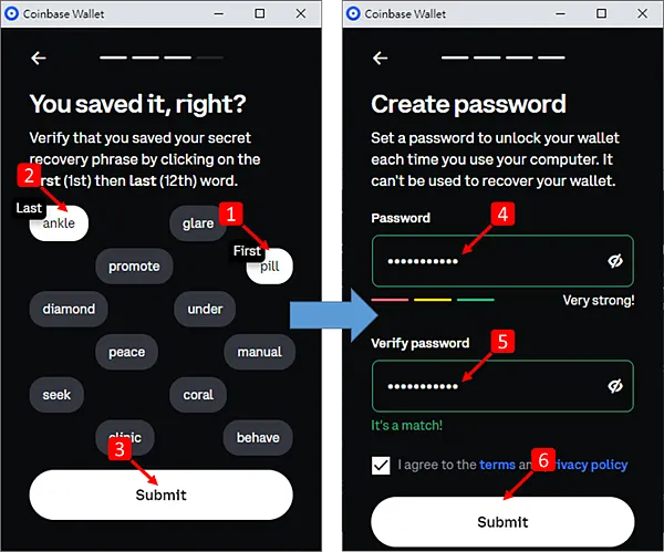 Coinbase wallet｜錢包建立 匯入錢包 使用教學（How to use coinbase wallet）
