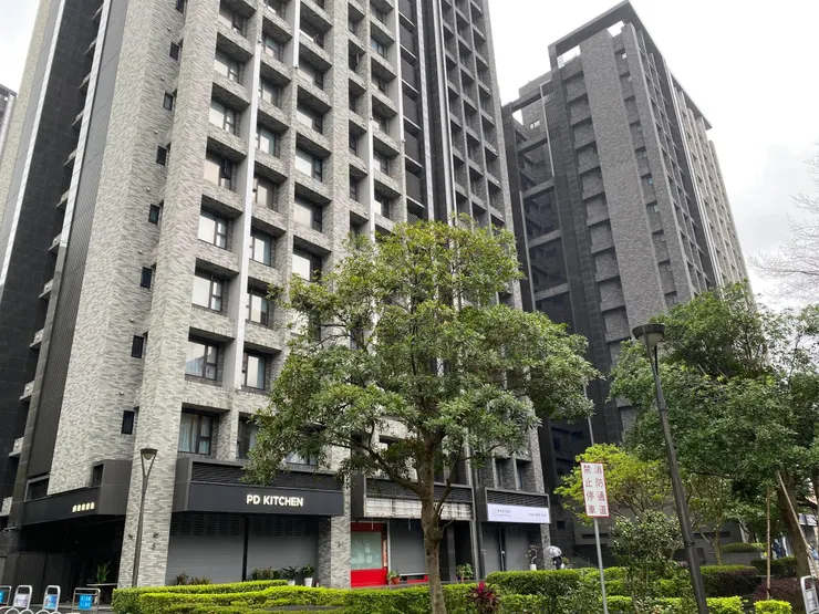 由華固建設得標興建的財政園區大樓